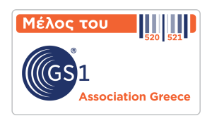 Member of GS1 Association Greece logo